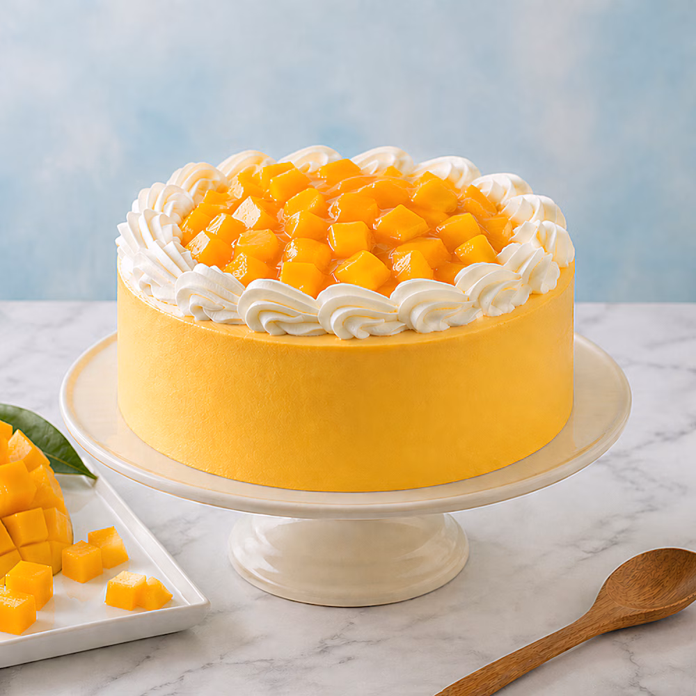Mango Bliss Cake
