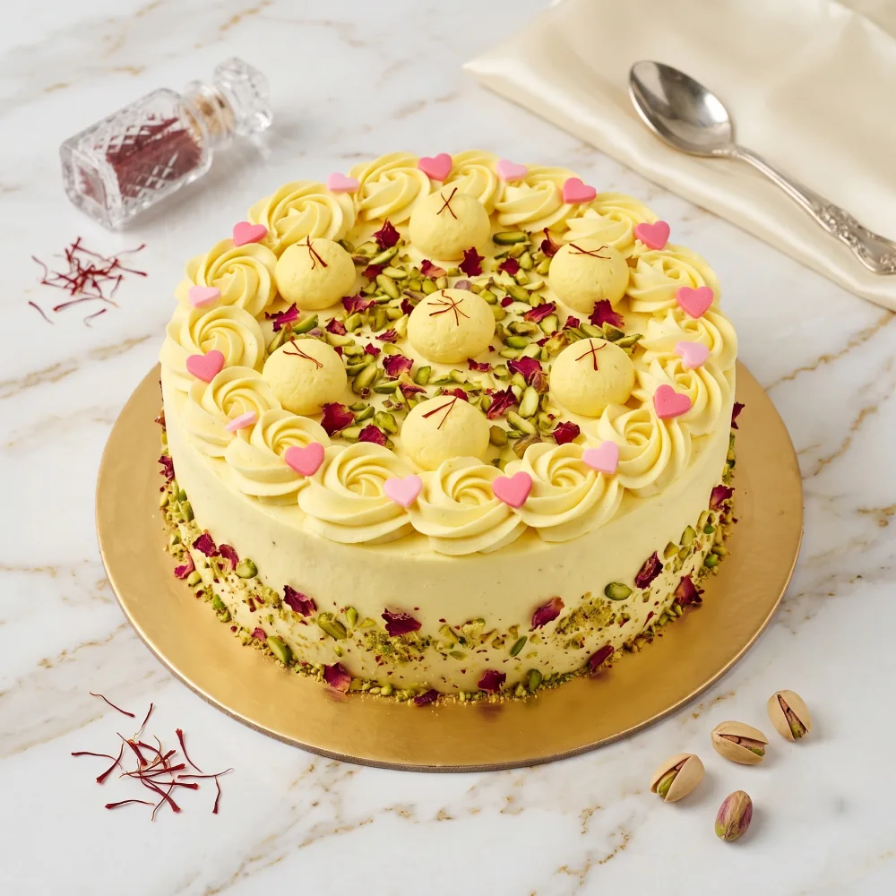 Rasmalai Cake