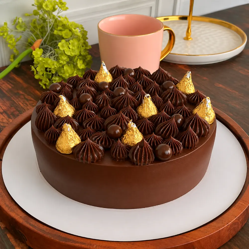 Belgian Chocolate Truffle