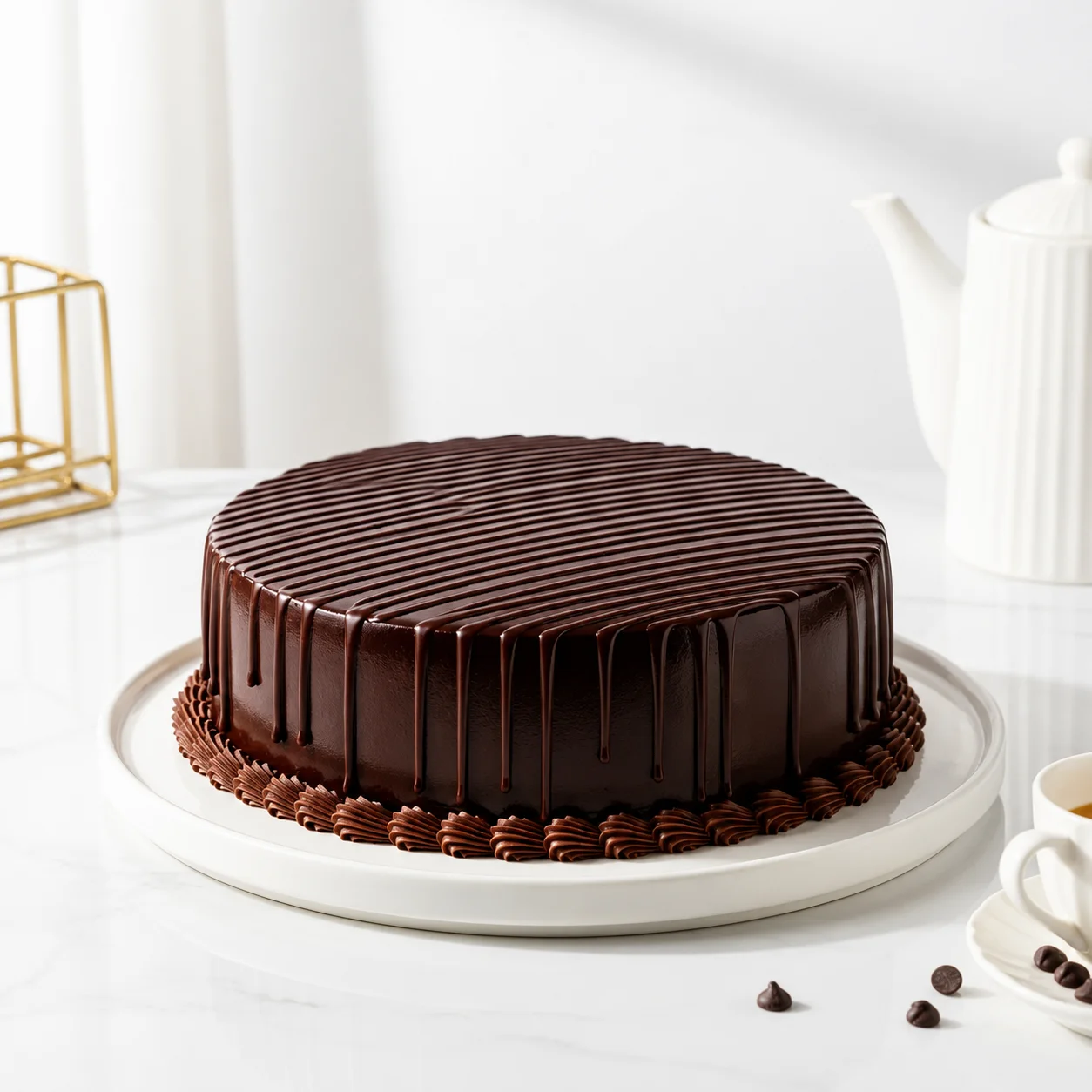 Regular Chocolate Cake